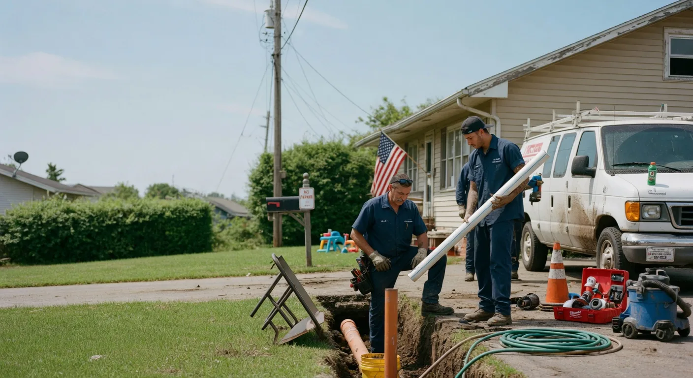 Drain Cleaning in Radcliff, KY near me